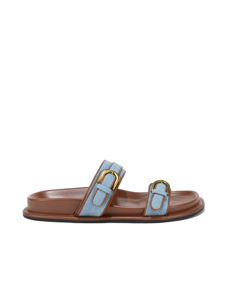 Mules à double bride